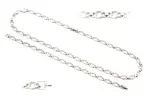 Set z chirurgickej ocele T27 | Strieborná