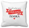 Zamilovaný polštář "Nej ženská"