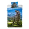 Detské bavlnené obliečky "T-REX"