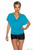 Dámsky top Ocean Blue | Veľkosť: UNI | Tyrkysová