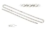 Set z chirurgickej ocele T20 | Strieborná
