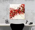 Obraz slovenskej abstraktnej maliarky Ježek Art "Kadmium"