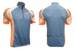 Cyklistický dres KINLEY, šedý | Velikost: S