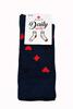 Pánské ponožky "Daily socks" | Velikost: 40-43 | Modrá/Pika