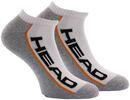 2 páry ponožek Head Sneaker G | Velikost: 35-38 | Bílá