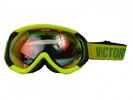 Ski/snb brýle Victory V617B – limetkové