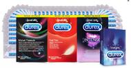 Premium balíček Durex (50 kondomů, erotické karty)