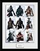 Zarámovaný plakát Assassins Creed – Compilation
