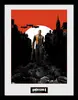 Zarámovaný plakát Wolfenstein 2 – Key Art