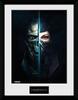 Zarámovaný plakát Dishonored 2 – Faces