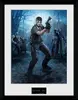 Zarámovaný plakát Resident Evil – Leon