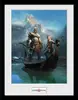 Zarámovaný plakát God of War – Key Art
