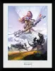 Zarámovaný plakát Horizon Zero Dawn – Complete Edition