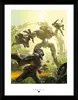 Zarámovaný plakát Destiny 2 – Vex