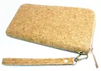 Velká peněženka na zip | Natural