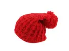 Čepice Atlantis Cross Over Beanie | Červená