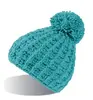 Čepice Atlantis Cross Over Beanie | Tyrkysová