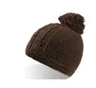 Čepice Atlantis Nordic Beanie | Hnědá