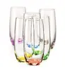 Rainbow – Set 6 sklenic na nealko, 350 ml