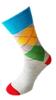 Bláznivé pánské ponožky | Velikost: 44-47 | Šedá / káro