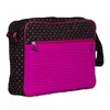 Taška přes rameno Messenger Pixie Crew Fuchsiová + svítící Pixie náramek | Fuchsiová