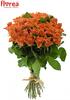 Kytice 35 oranžových růží Arancio (60 cm)