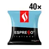 Kávové kapsle Deca pro kávovary Nespresso, 40 kusů