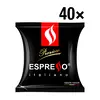 Kávové kapsle Prezioso pro kávovary Nespresso, 40 kusů