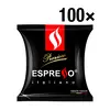 Kávové kapsle Prezioso pro kávovary Nespresso, 100 kusů
