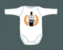 Dětské body: "Dejte mi pivo" | Velikost: 50 | Bílá