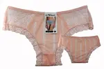 Dámské krajkové kalhotky "classic" | Velikost: S/M | Meruňková