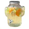 Nádoba s kovovým víčkem Cactus, 8 l