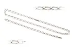 Set z chirurgickej ocele T07 | Strieborná