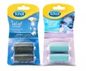 2 sady náhradních hlavic Scholl Velvet Smooth Extra + Gentle