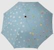 Deštník kolečka – barva světle modrá