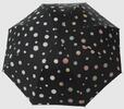 Deštník kolečka – barva černá