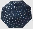 Deštník kolečka – barva tmavě modrá