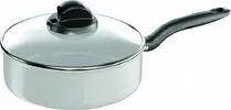 Hluboká 24cm pánev s poklicí Tefal Ceramic Control C9083252
