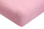 Froté prostěradlo | Velikost: 90 x 200 cm | Světle růžová