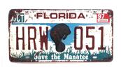 Dekorativní US značka - Florida HRW