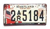 Dekorativní US značka - Maryland 2AR