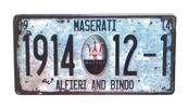 Dekorativní US značka - Maserati