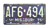 Dekorativní US značka - Missouri