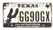 Dekorativní US značka - Texas GG