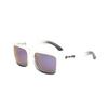 Sluneční brýle Meatfly Foggy Sunglasses A – Matte Clear