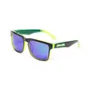 Sluneční brýle Meatfly Sunrise Sunglasses 16 E – Black, Green