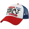 Kšiltovka Meatfly Gonzales Trucker A – White, Blue