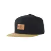 Kšiltovka Meatfly Exchange Snapback A – Black