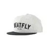 Kšiltovka Meatfly District 17 Snapback E – Heather Gray