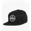 Kšiltovka Meatfly Troop 17 Snapback B – Black